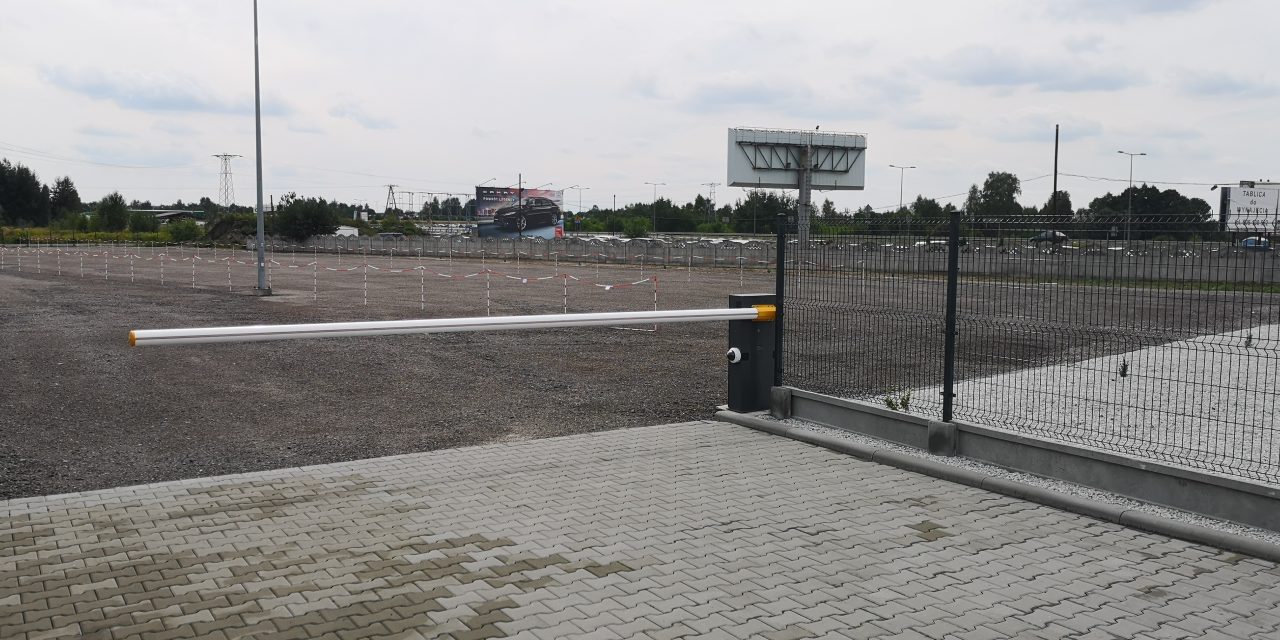 A1 Rondo – parking przy lotnisku Katowice Pyrzowice