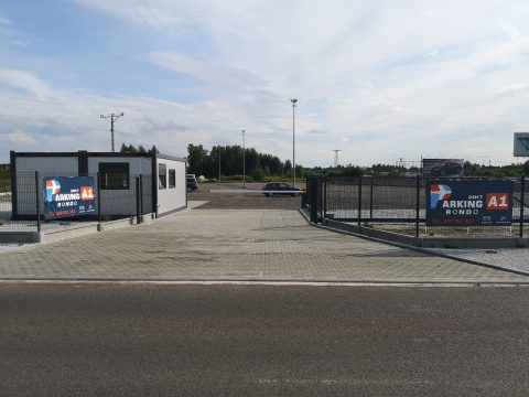 A1 Rondo – parking przy lotnisku Katowice Pyrzowice, zdjęcie 2
