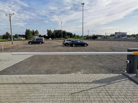 A1 Rondo – parking przy lotnisku Katowice Pyrzowice, zdjęcie 5
