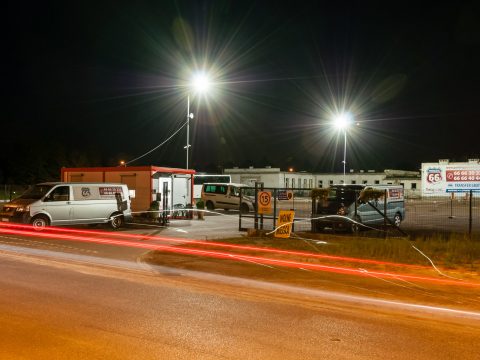 AAP-66 – parking przy lotnisku Katowice Pyrzowice, zdjęcie 5