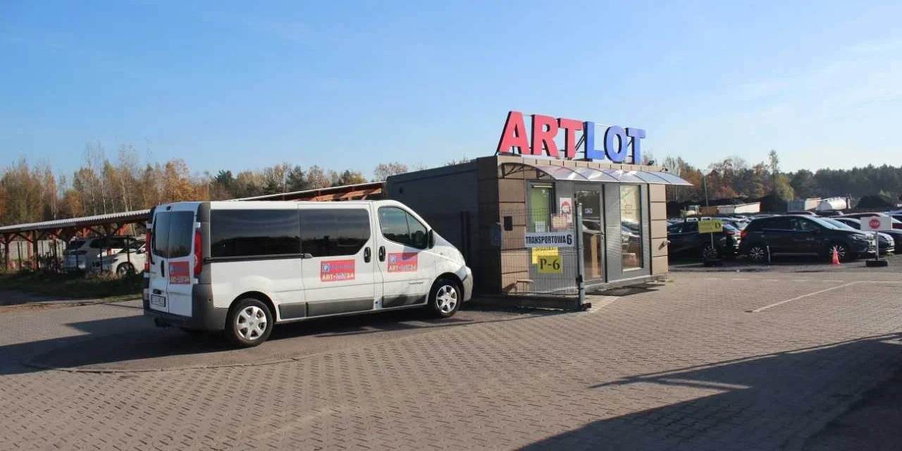 ArtLot 2 – parking przy lotnisku Katowice Pyrzowice
