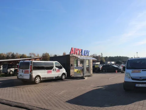 ArtLot 2 – parking przy lotnisku Katowice Pyrzowice, zdjęcie 2