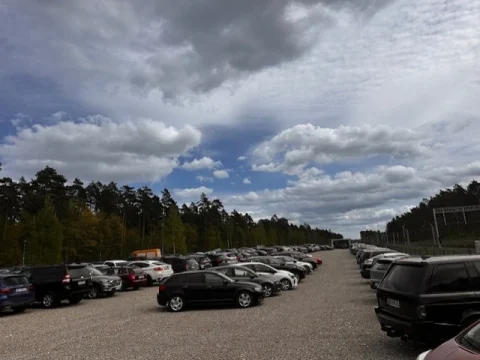 Auto Airport Parking – parking przy lotnisku Gdańsk, zdjęcie 2