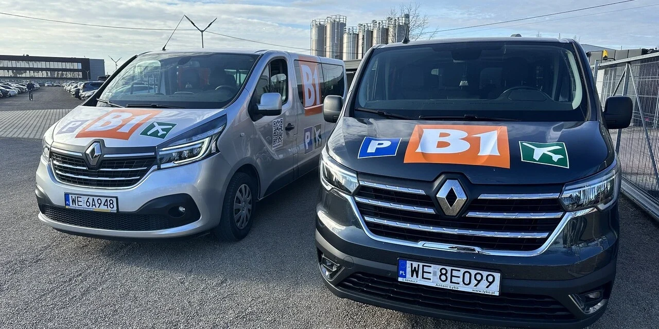 B1 Parking – parking przy lotnisku Kraków Balice