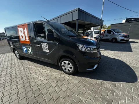 B1 Parking – parking przy lotnisku Kraków Balice, zdjęcie 2