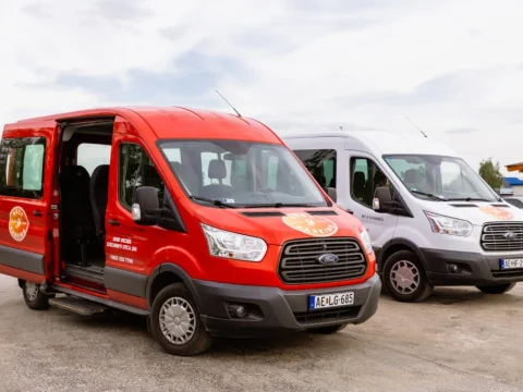 Best Parking – parking przy lotnisku Budapeszt, zdjęcie 2