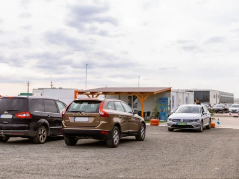 Best Parking – parking przy lotnisku Budapeszt, zdjęcie 3