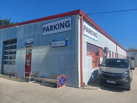 BUDCAR Parking – parking przy lotnisku Budapeszt, zdjęcie 2