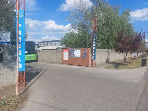 BUDCAR Parking – parking przy lotnisku Budapeszt, zdjęcie 5
