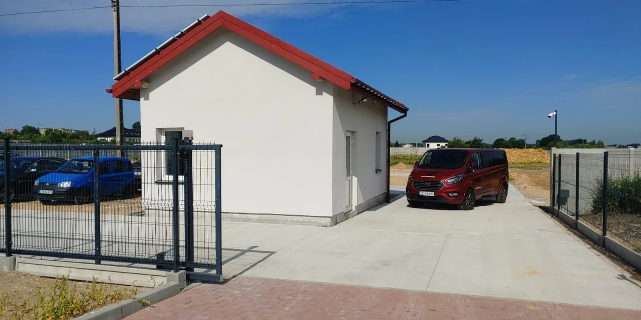 Byczy parking – parking przy lotnisku Katowice Pyrzowice