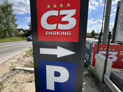 C3 Parking – parking przy lotnisku Kraków Balice, zdjęcie 4