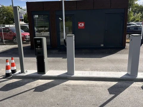 C3 Parking – parking przy lotnisku Kraków Balice, zdjęcie 5