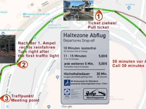 Deluxe Valet Parking – parking przy lotnisku Düsseldorf, zdjęcie 5