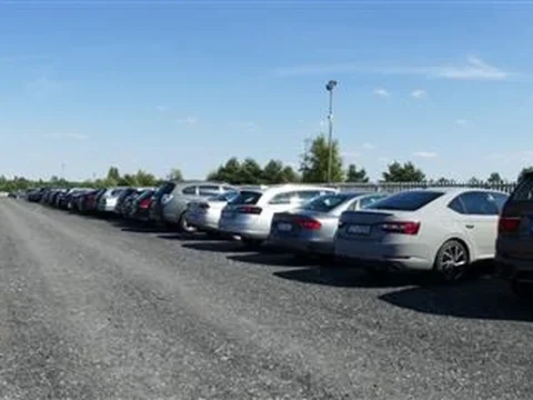 Diza Parking – parking przy lotnisku Katowice Pyrzowice, zdjęcie 4