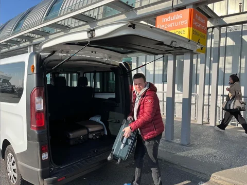 Ferihegy Top Parking – parking przy lotnisku Budapeszt, zdjęcie 4