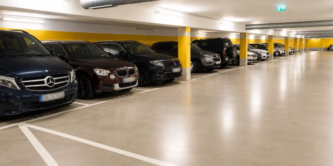 Frankfurt Car Parking Garage – parking przy lotnisku Frankfurt