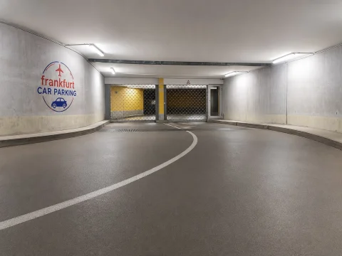 Frankfurt Car Parking Garage – parking przy lotnisku Frankfurt, zdjęcie 5