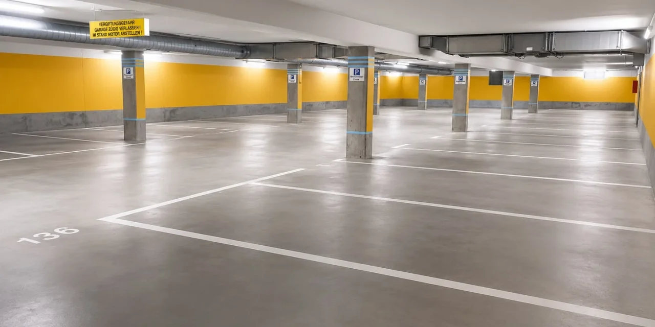 Frankfurt Car Parking Garage Valet – parking przy lotnisku Frankfurt