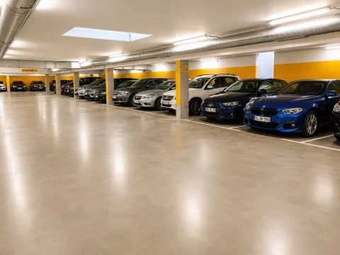 Frankfurt Car Parking Garage Valet – parking przy lotnisku Frankfurt, zdjęcie 5