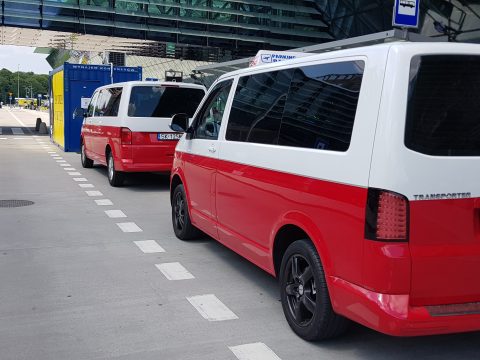 GOOD Parking – parking przy lotnisku Kraków Balice, zdjęcie 4