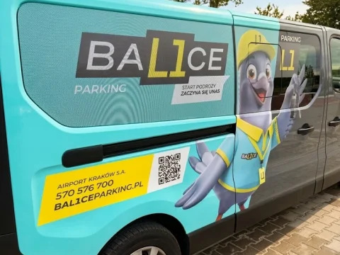 L1 Parking – parking przy lotnisku Kraków Balice, zdjęcie 4