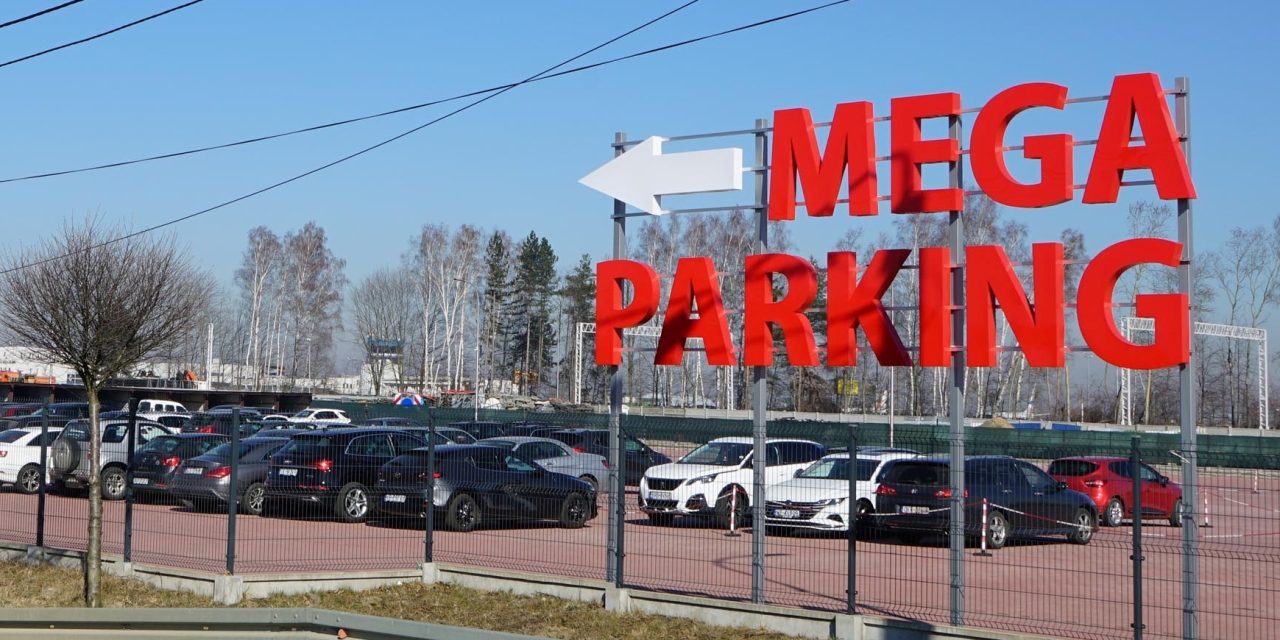 MEGA Parking – parking przy lotnisku Katowice Pyrzowice