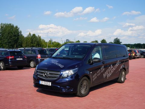 MEGA Parking – parking przy lotnisku Katowice Pyrzowice, zdjęcie 5