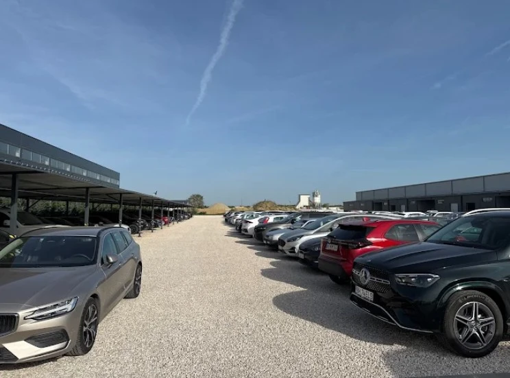 MoPark Airport Parking – parking przy lotnisku Budapeszt