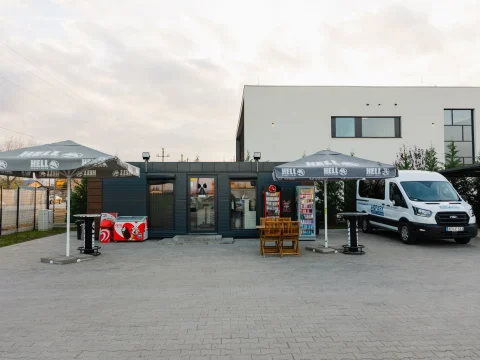 MoPark Airport Parking – parking przy lotnisku Budapeszt, zdjęcie 4
