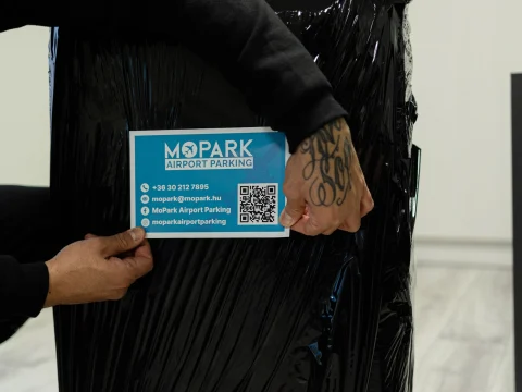 MoPark Airport Parking – parking przy lotnisku Budapeszt, zdjęcie 5