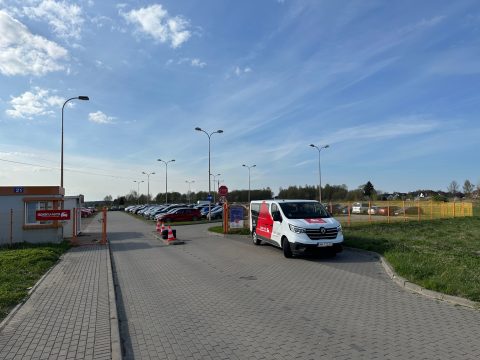 Odkryj-Parking GDN – parking przy lotnisku Gdańsk, zdjęcie 5