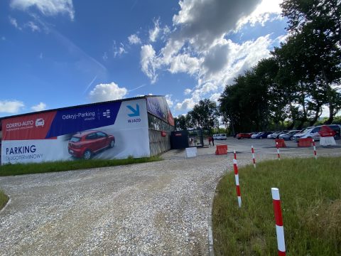 Odkryj-Parking – parking przy lotnisku Kraków Balice, zdjęcie 2