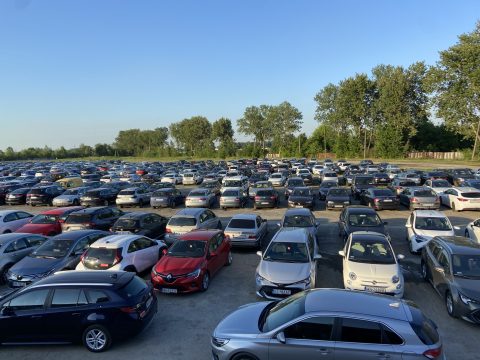 Odkryj-Parking – parking przy lotnisku Kraków Balice, zdjęcie 3