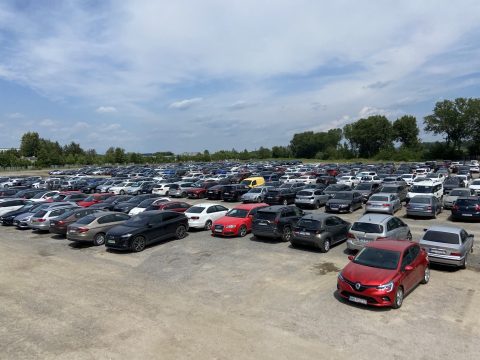 Odkryj-Parking – parking przy lotnisku Kraków Balice, zdjęcie 4