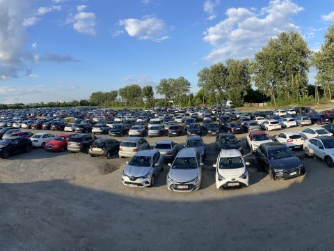 Odkryj-Parking – parking przy lotnisku Kraków Balice, zdjęcie 5