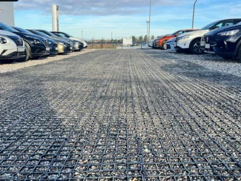 Odlotowy Parking Rębiechowo – parking przy lotnisku Gdańsk, zdjęcie 2