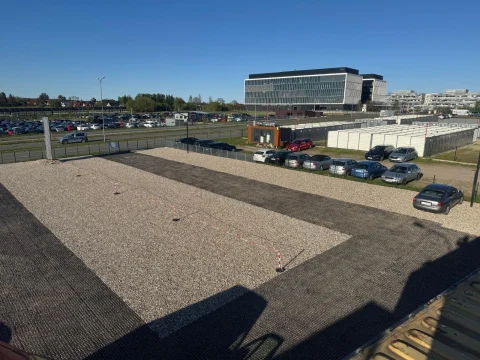 Odlotowy Parking Rębiechowo – parking przy lotnisku Gdańsk, zdjęcie 3