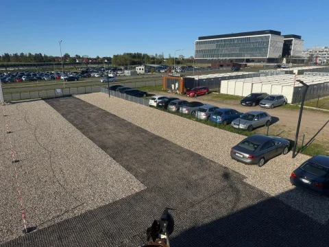 Odlotowy Parking Rębiechowo – parking przy lotnisku Gdańsk, zdjęcie 5