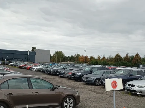 Parking ArtLot – parking przy lotnisku Katowice Pyrzowice, zdjęcie 2