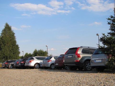 Parking Auto Park – parking przy lotnisku Rzeszów Jasionka, zdjęcie 3