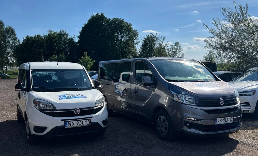 Parking Beta – parking przy lotnisku Katowice Pyrzowice