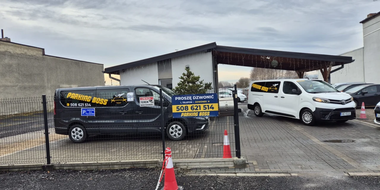 Parking Boss – parking przy lotnisku Katowice Pyrzowice