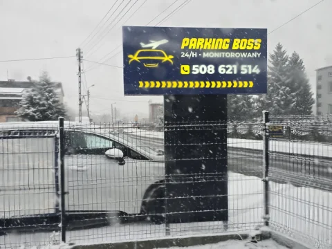 Parking Boss – parking przy lotnisku Katowice Pyrzowice, zdjęcie 4