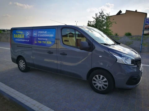 Parking Darex – parking przy lotnisku Katowice Pyrzowice, zdjęcie 3