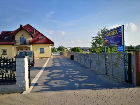 Parking Darex – parking przy lotnisku Katowice Pyrzowice, zdjęcie 4