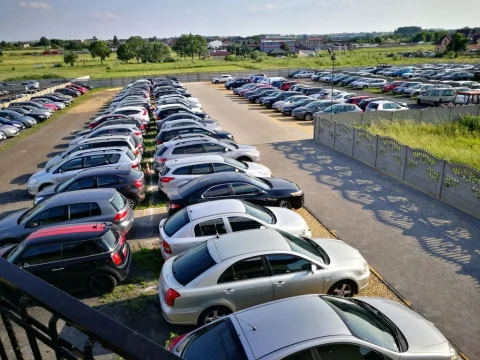 Parking Darex – parking przy lotnisku Katowice Pyrzowice, zdjęcie 5