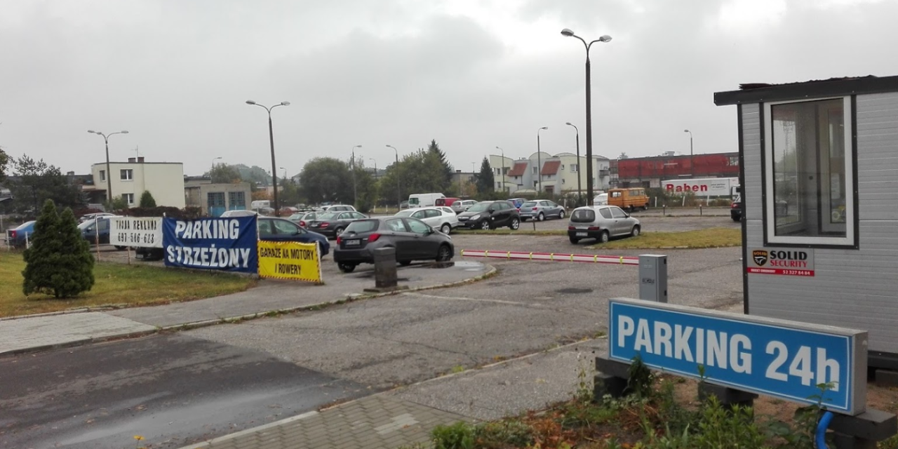 Parking JM Auto – parking przy lotnisku Bydgoszcz