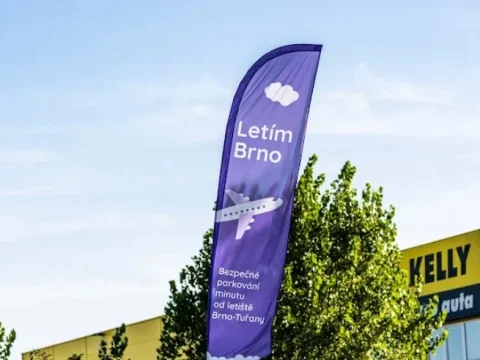 Parking LETÍM BRNO II – parking przy lotnisku Brno, zdjęcie 4