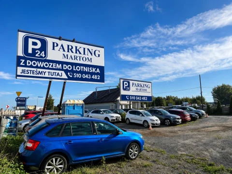 Parking MARTOM – parking przy lotnisku Katowice Pyrzowice, zdjęcie 4
