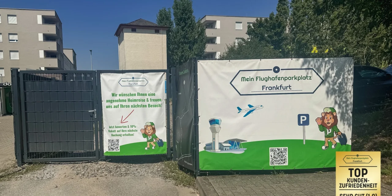 Parking Mein-Flughafenparkplatz-Frankfurt P1 – parking przy lotnisku Frankfurt